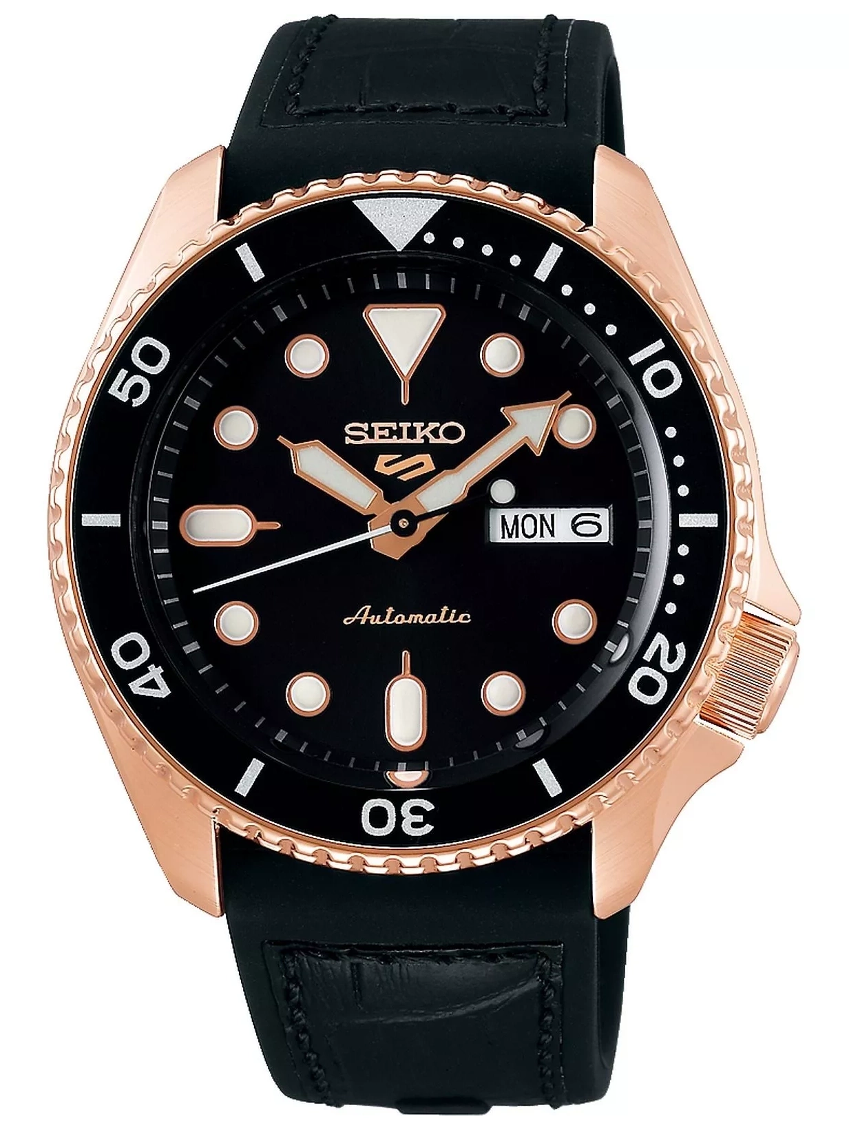 SEIKO VYRIŠKAS LAIKRODIS SRPD76K1 AUTOMATINIS + DĖŽUTĖ