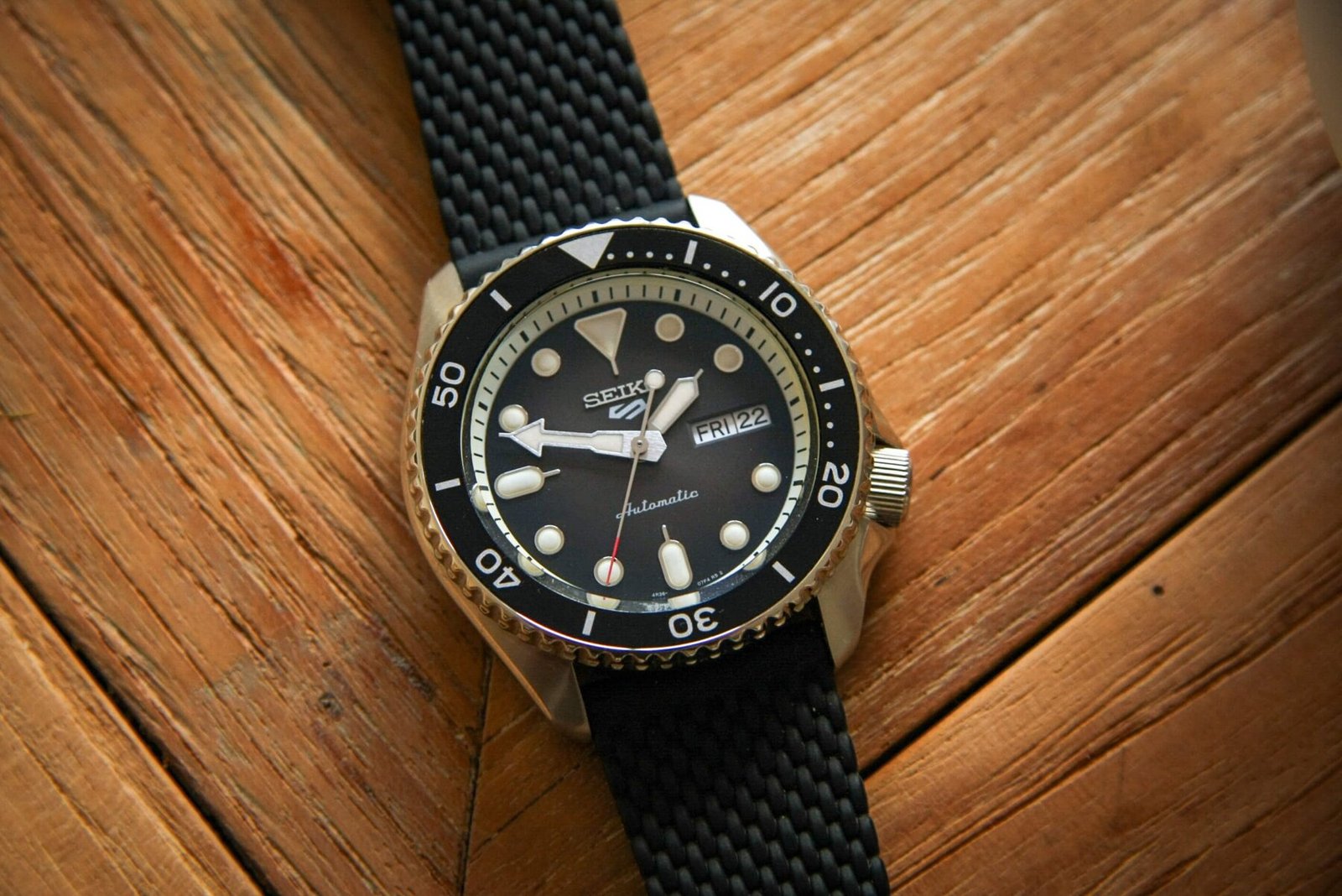 VYRIŠKAS LAIKRODIS SEIKO SRPD73K2 + DĖŽUTĖ - Image 5