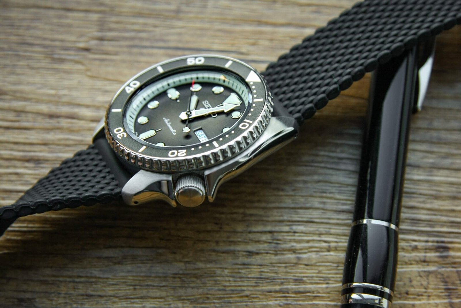 VYRIŠKAS LAIKRODIS SEIKO SRPD73K2 + DĖŽUTĖ - Image 6