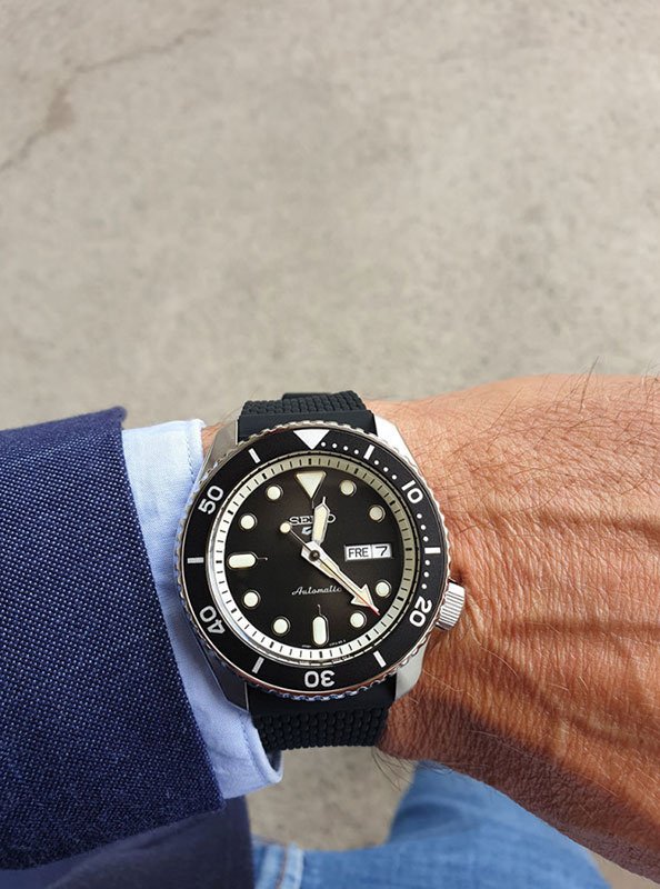 VYRIŠKAS LAIKRODIS SEIKO SRPD73K2 + DĖŽUTĖ - Image 7