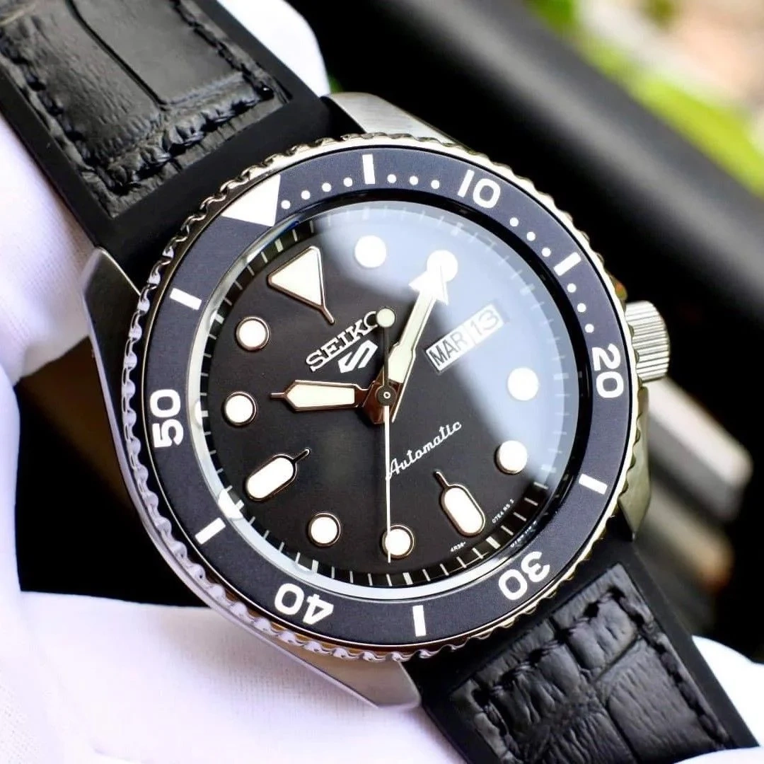 SEIKO VYRIŠKAS LAIKRODIS SRPD65K3 + DĖŽUTĖ - Image 2