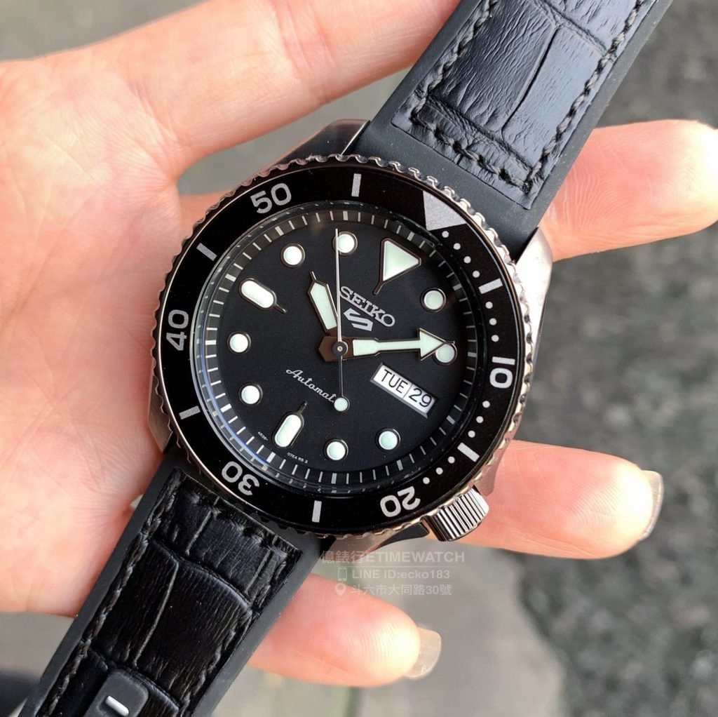 SEIKO VYRIŠKAS LAIKRODIS SRPD65K3 + DĖŽUTĖ - Image 3