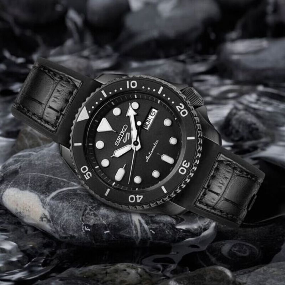 SEIKO VYRIŠKAS LAIKRODIS SRPD65K3 + DĖŽUTĖ - Image 4