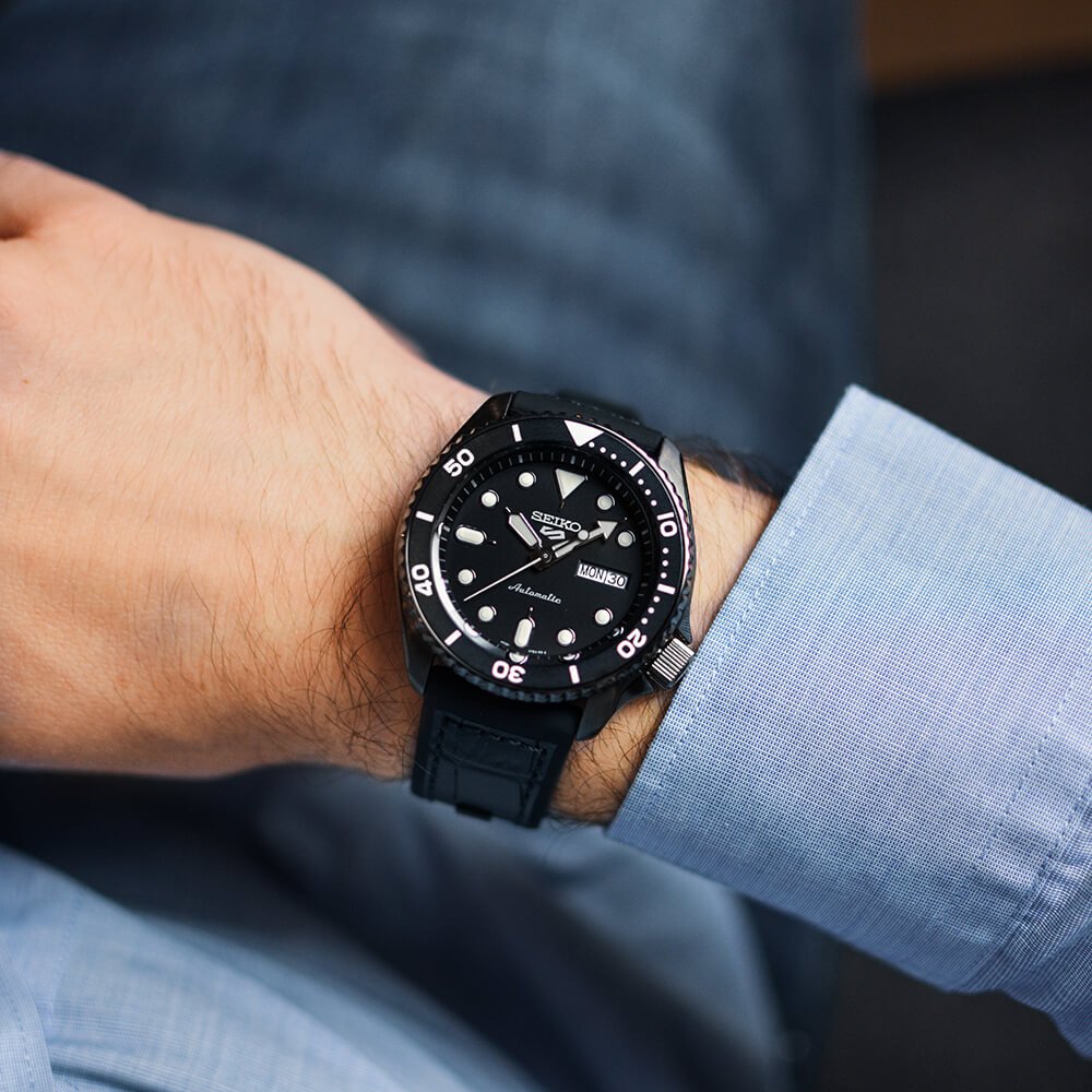SEIKO VYRIŠKAS LAIKRODIS SRPD65K3 + DĖŽUTĖ - Image 6