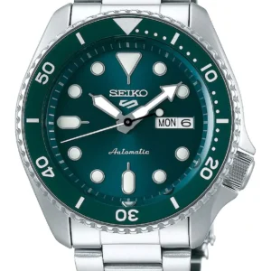 VYRIŠKAS LAIKRODIS SEIKO 5 SRPD61K1 AUTOMATINIS + DĖŽUTĖ