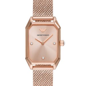 MOTERŲ LAIKRODIS EMPORIO ARMANI GIOIA AR11347 + DĖŽUTĖ