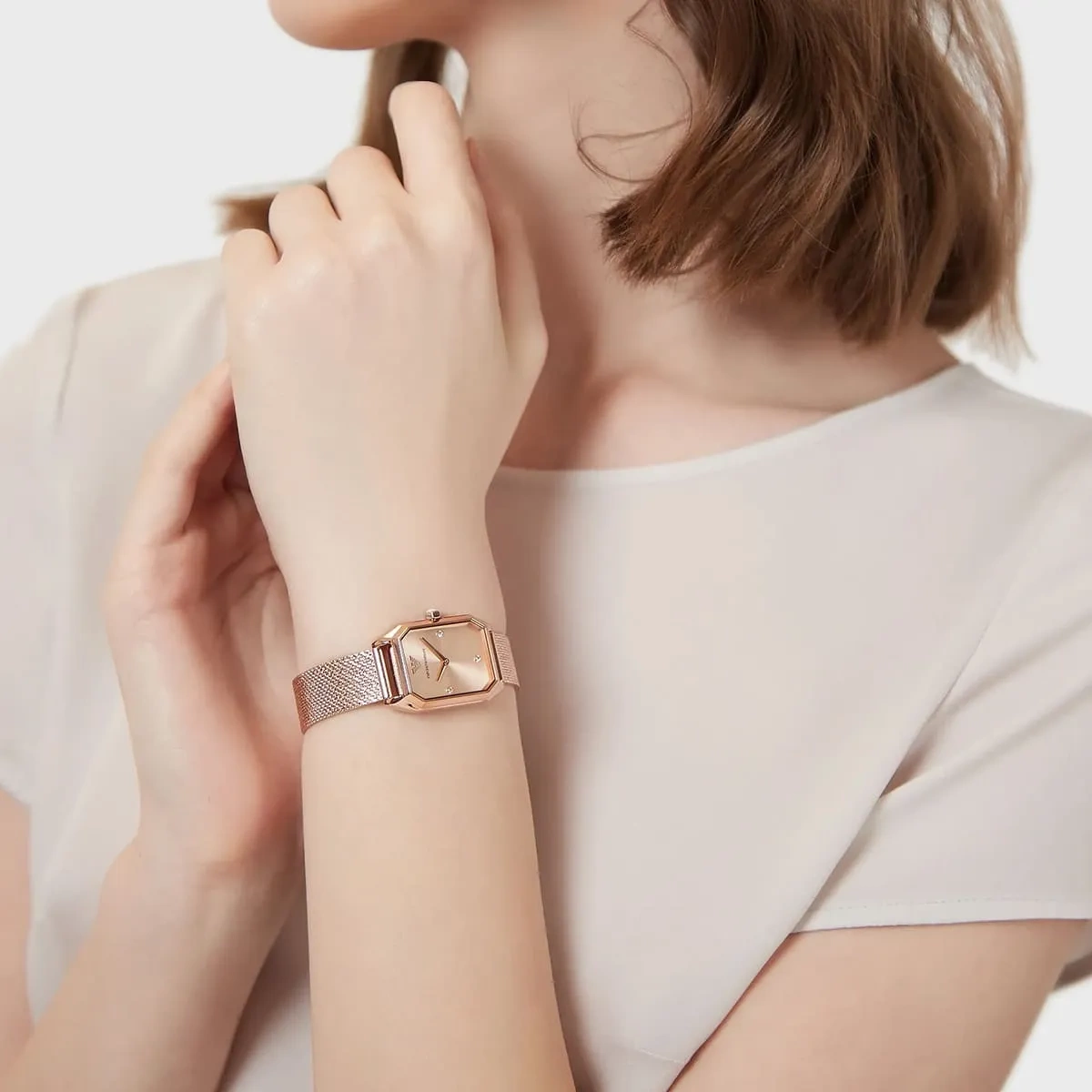 MOTERŲ LAIKRODIS EMPORIO ARMANI GIOIA AR11347 + DĖŽUTĖ - Image 6
