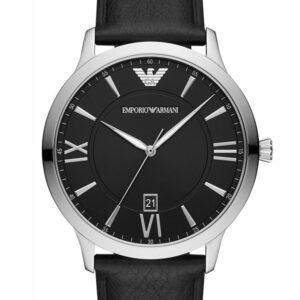 VYRIŠKI LAIKRODŽIAI EMPORIO ARMANI AR11210 - GIOVANNI (zi079b) + DĖŽUTĖ