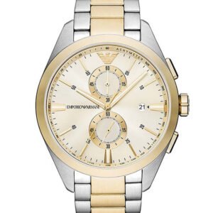 Vyrų laikrodis EMPORIO ARMANI AR11605 CLAUDIO + DĖŽUTĖ