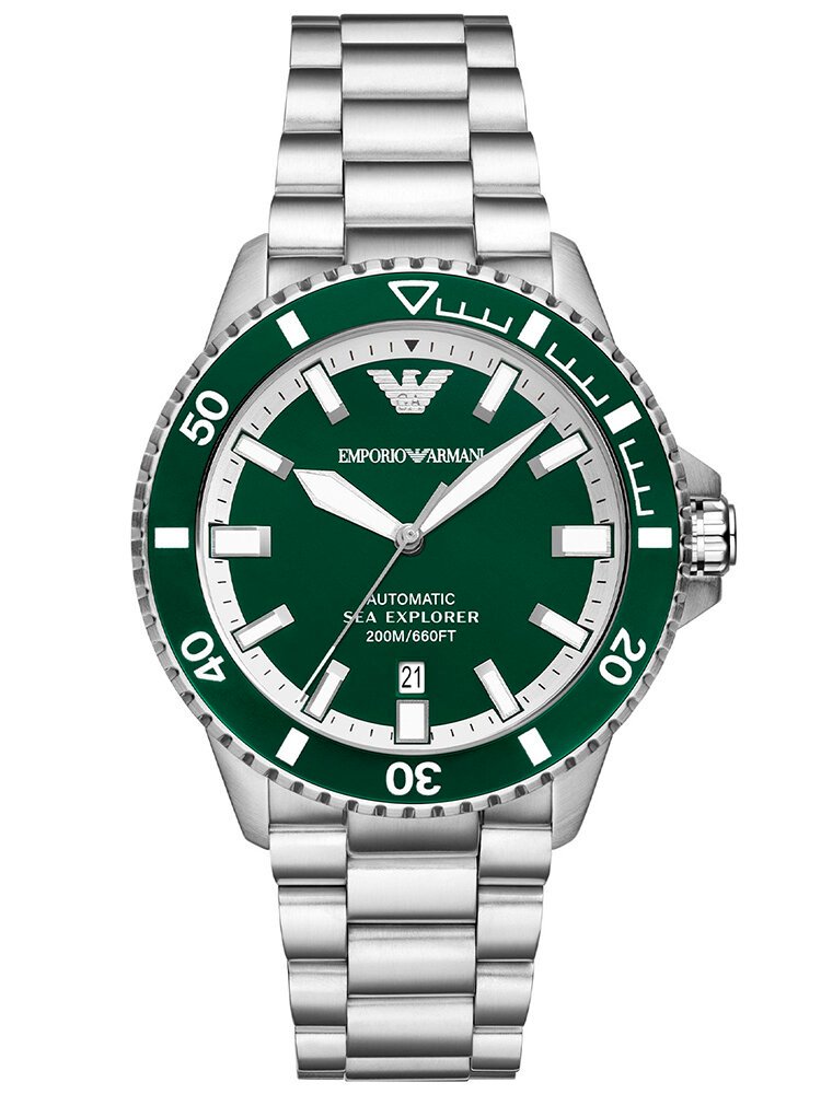 Vyriškas laikrodis EMPORIO ARMANI AR60080 Sea Explorer AUTOMATIC
