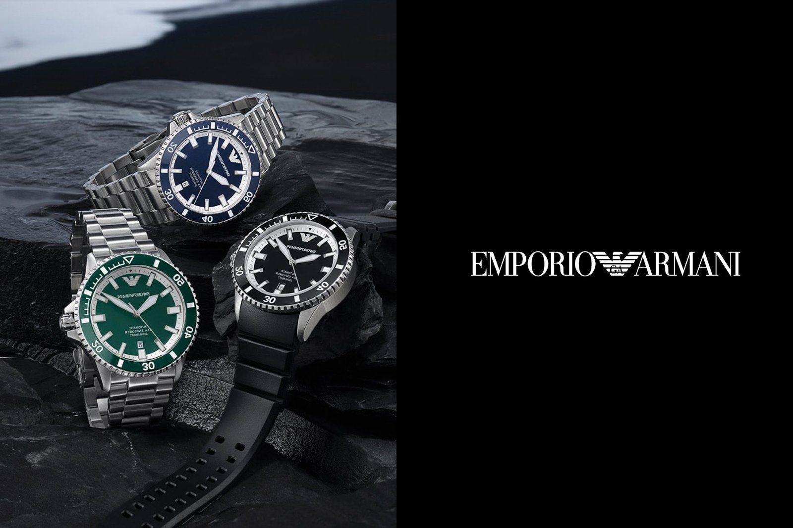 Vyriškas laikrodis EMPORIO ARMANI AR60080 Sea Explorer AUTOMATIC – 10