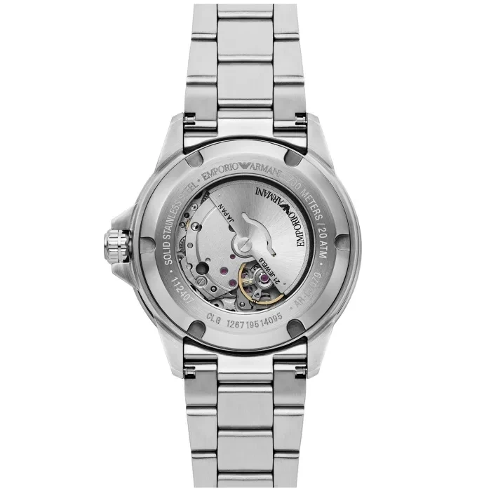 Vyriškas laikrodis EMPORIO ARMANI AR60080 Sea Explorer AUTOMATIC – 2