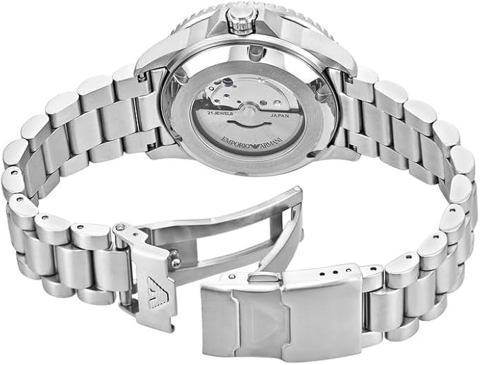 Vyriškas laikrodis EMPORIO ARMANI AR60080 Sea Explorer AUTOMATIC – 5