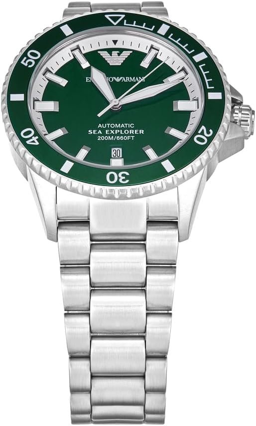 Vyriškas laikrodis EMPORIO ARMANI AR60080 Sea Explorer AUTOMATIC – 6
