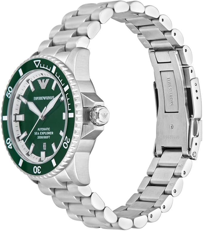 Vyriškas laikrodis EMPORIO ARMANI AR60080 Sea Explorer AUTOMATIC – 14