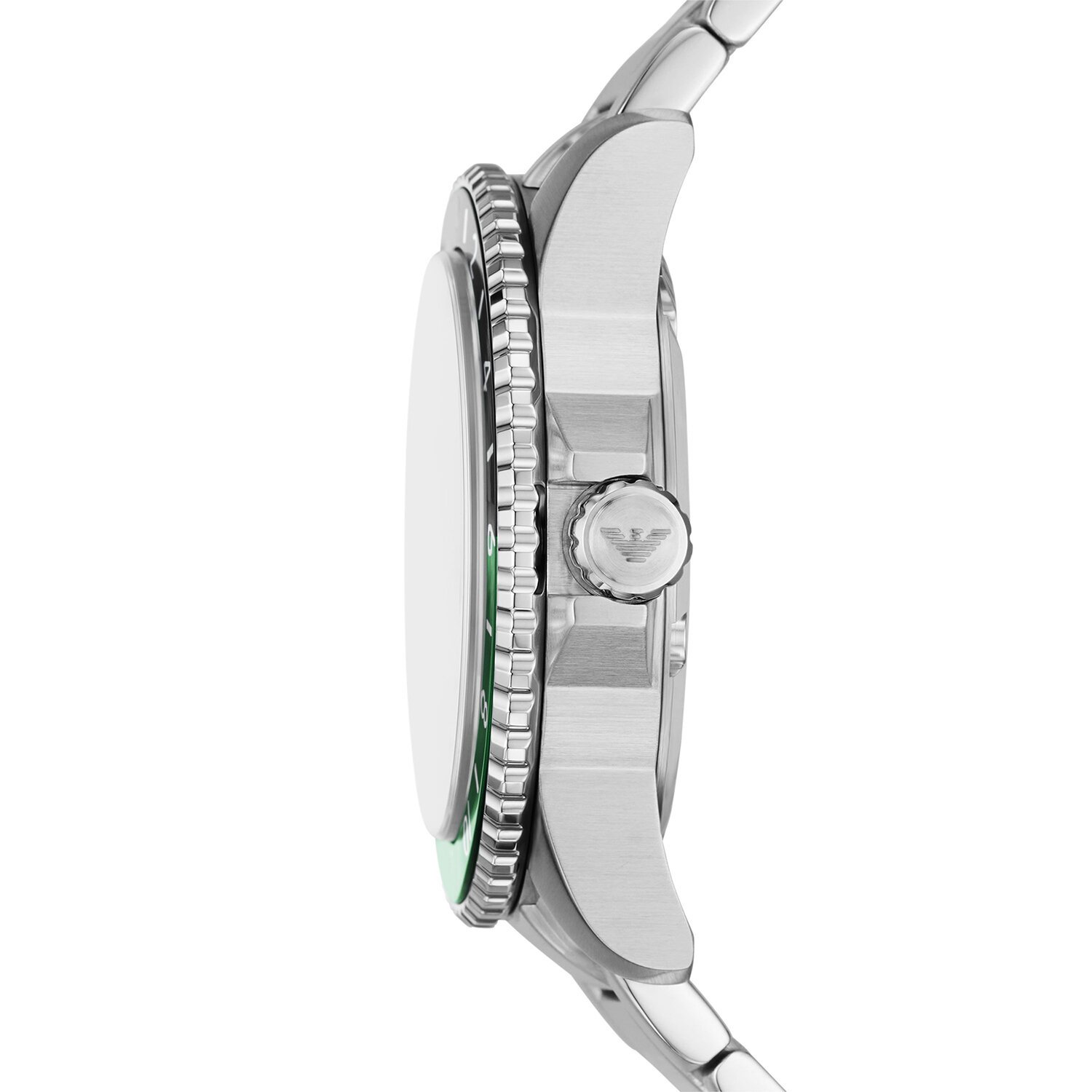 Vyriškas laikrodis EMPORIO ARMANI AR11589 – „Diver GMT“ – 2