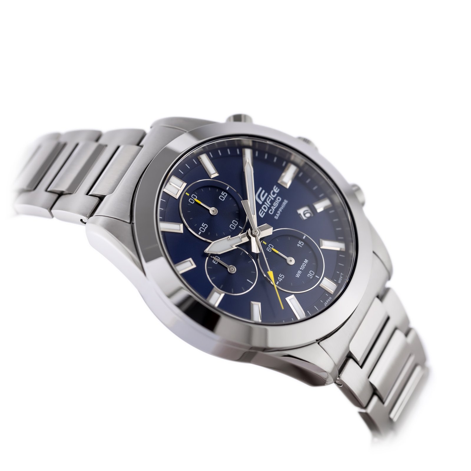 Vyriškas laikrodis Casio EDIFICE Chronograph EFB-710D-2A + DĖŽUTĖ - Image 3