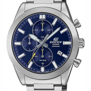Vyriškas laikrodis Casio EDIFICE Chronograph EFB-710D-2A + DĖŽUTĖ