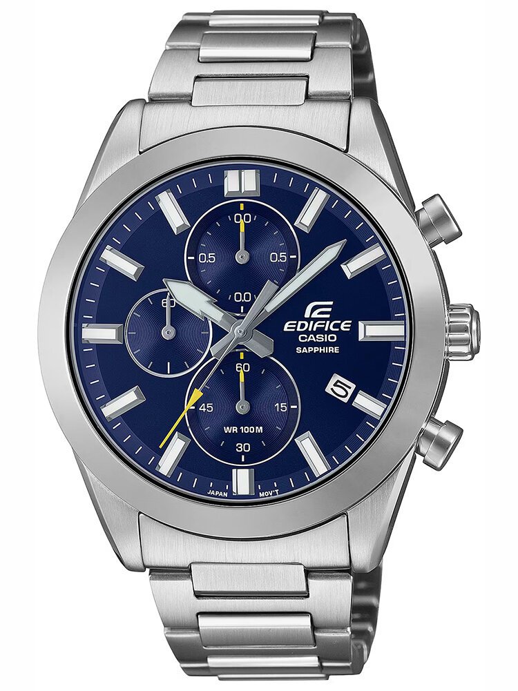 Vyriškas laikrodis Casio EDIFICE Chronograph EFB-710D-2A + DĖŽUTĖ