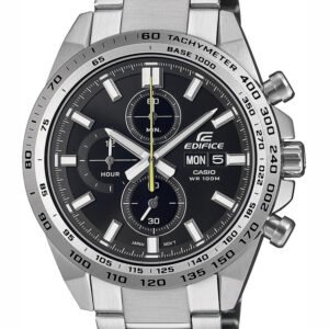 Vyriškas laikrodis Casio Edifice Chronograph EFR-574D-1AV + DĖŽUTĖ
