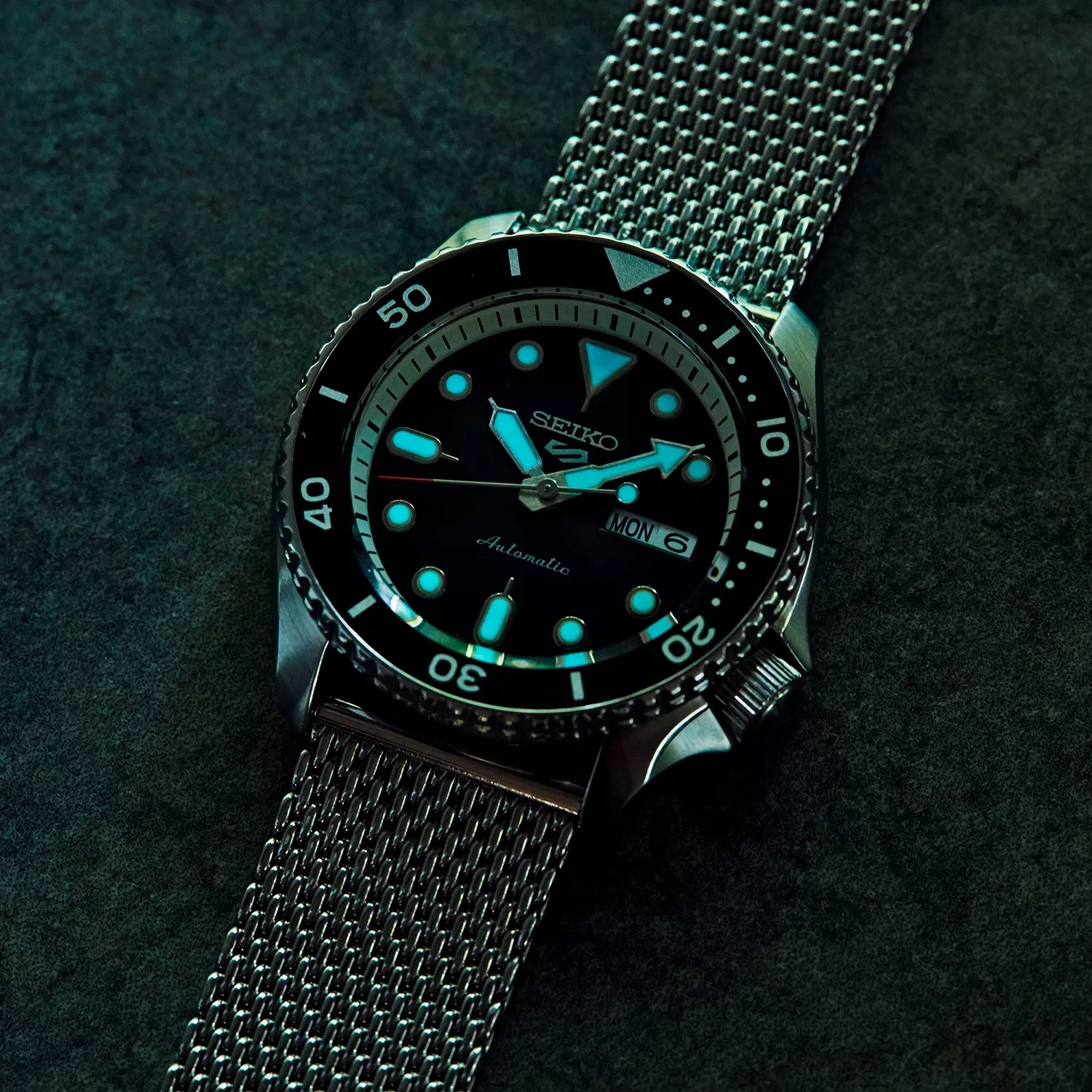 VYRIŠKAS LAIKRODIS SEIKO SRPD73K1 + DĖŽUTĖ - Image 4
