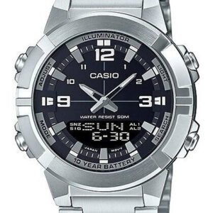 VYRIŠKI LAIKRODIS CASIO AMW-870D-1AVDF + DĖŽUTĖ
