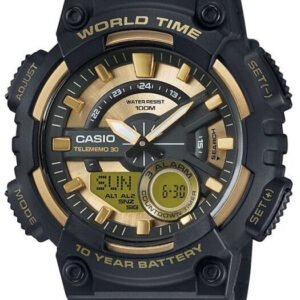 Laikrodis Casio Sport AEQ-110BW-9AVEF + DĖŽUTĖ