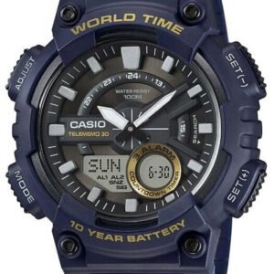 Laikrodis Casio Sport AEQ-110W-2AVEF + DĖŽUTĖ