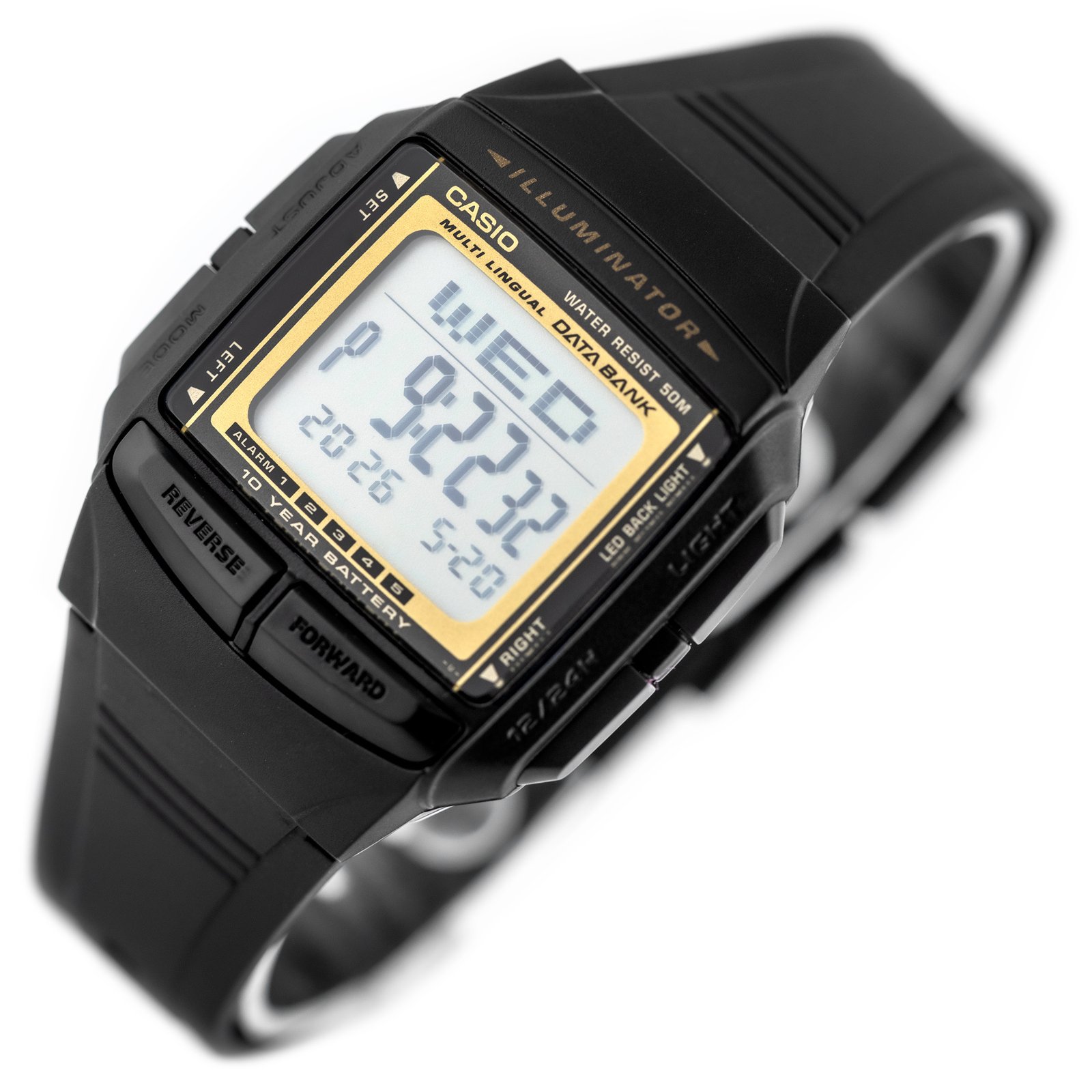 CASIO DB-36-9AVDF VYRIŠKAS LAIKRODIS + DĖŽUTĖ - Image 2