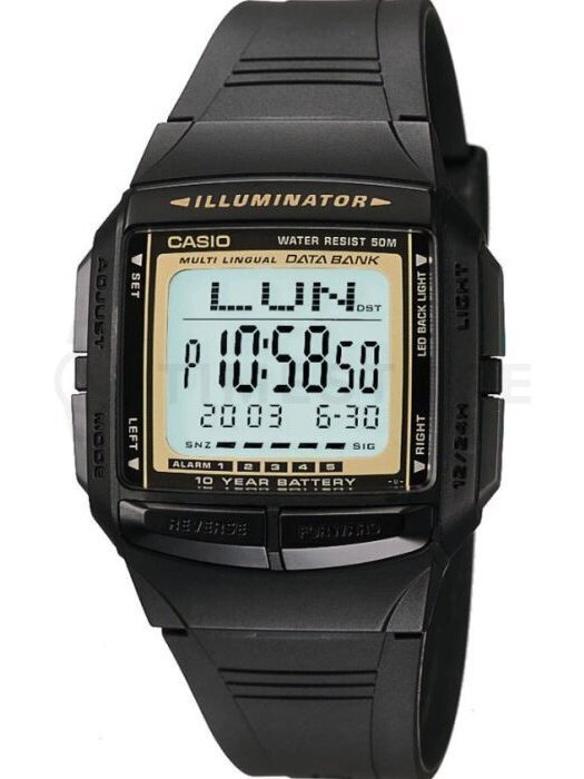 CASIO DB-36-9AVDF VYRIŠKAS LAIKRODIS + DĖŽUTĖ