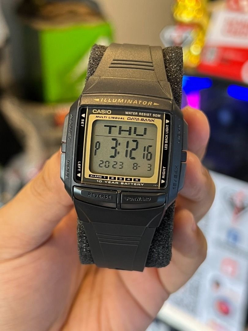 CASIO DB-36-9AVDF VYRIŠKAS LAIKRODIS + DĖŽUTĖ - Image 5