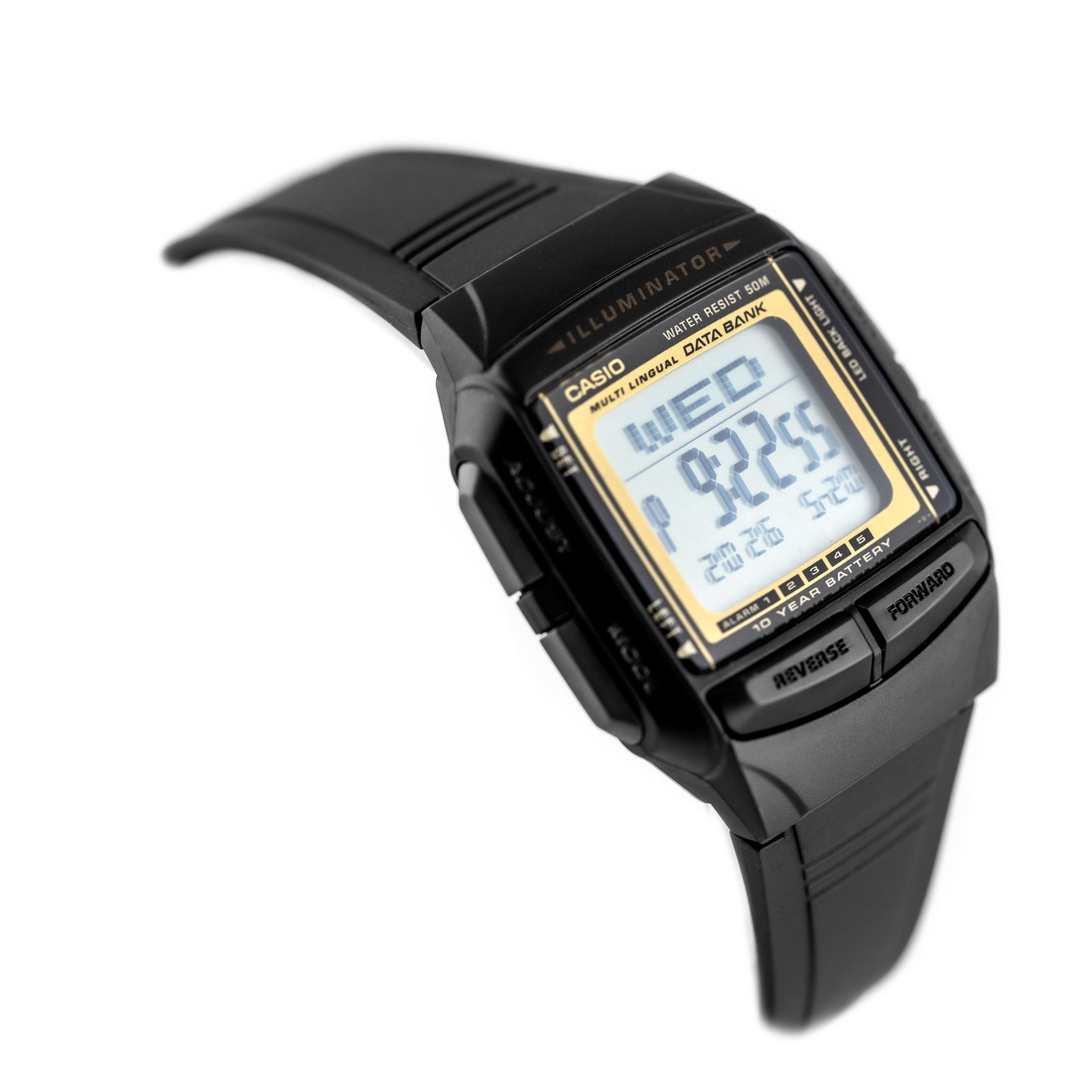 CASIO DB-36-9AVDF VYRIŠKAS LAIKRODIS + DĖŽUTĖ - Image 3
