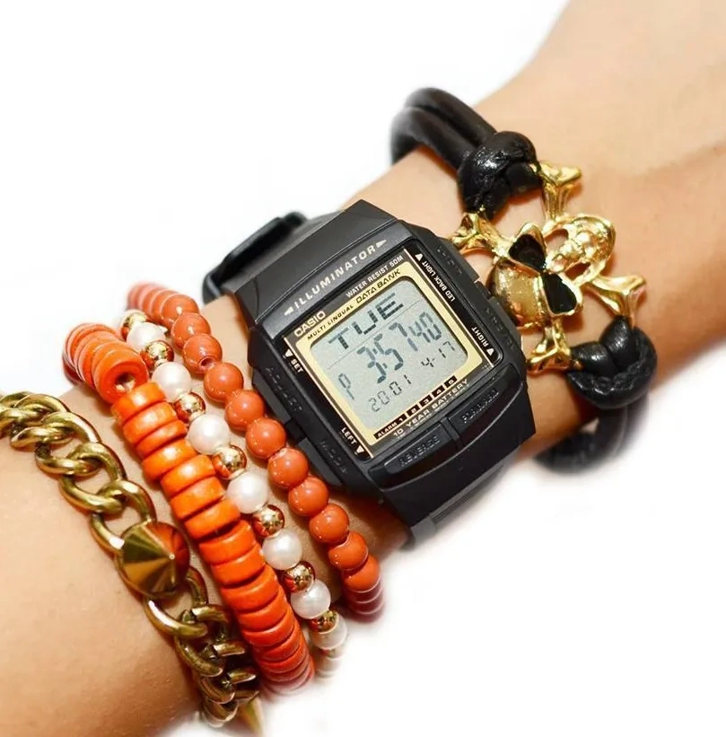 CASIO DB-36-9AVDF VYRIŠKAS LAIKRODIS + DĖŽUTĖ - Image 6