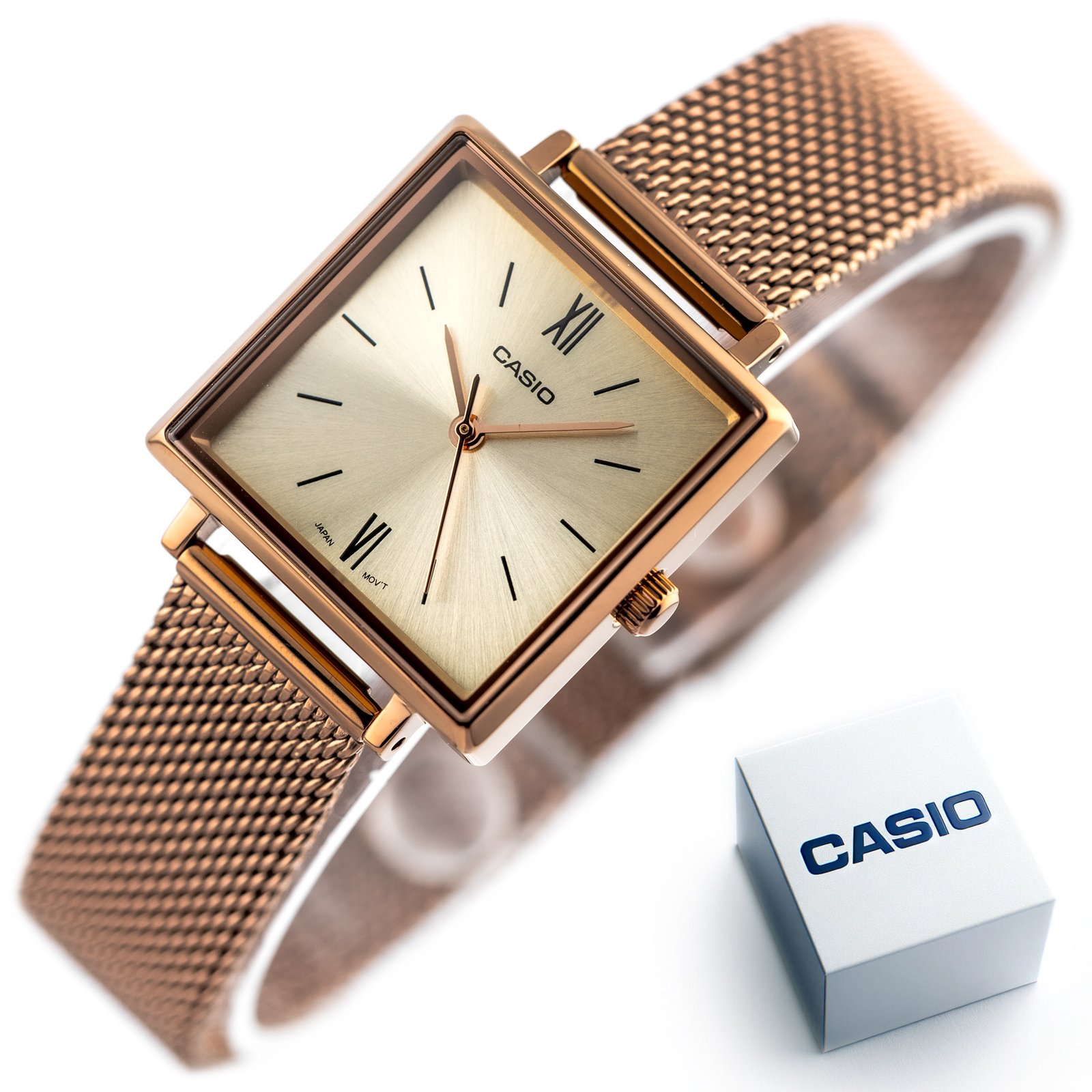 Moteriškas laikrodis Casio LTP-E155MR-9BEF – 12