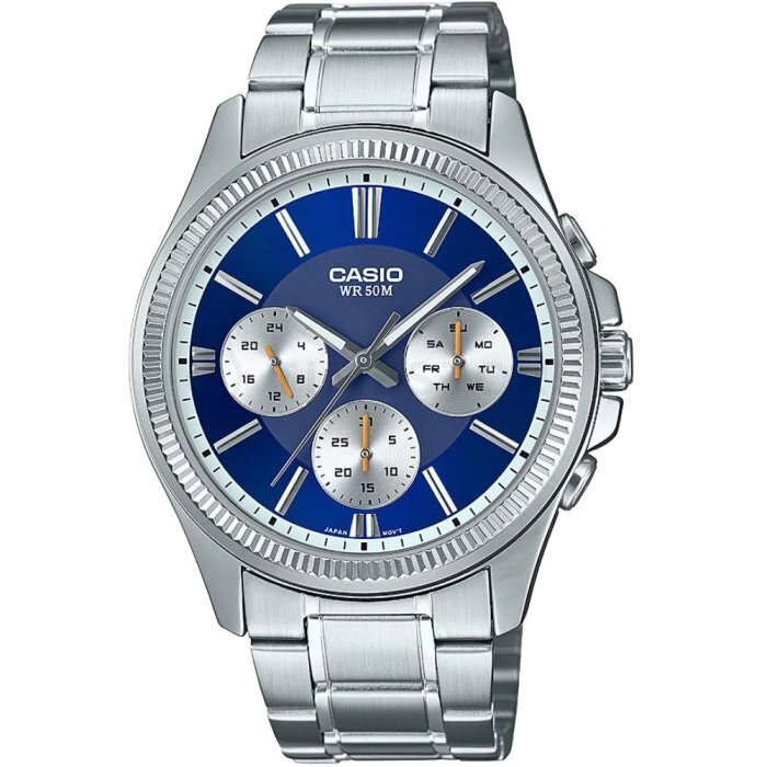 Vyriškas laikrodis CASIO MTP-1375D-3AVDF
