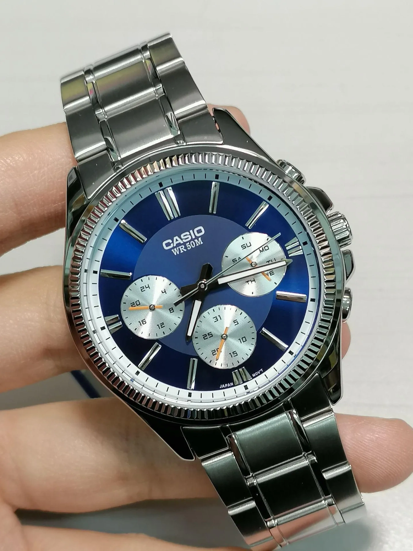 Vyriškas laikrodis CASIO MTP-1375D-3AVDF – 2