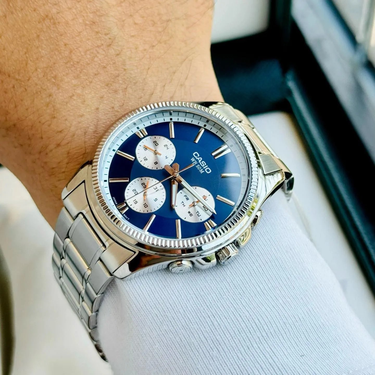Vyriškas laikrodis CASIO MTP-1375D-3AVDF – 3
