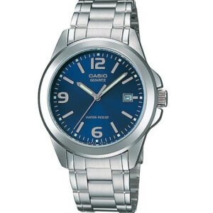 Casio MTP-1215A-2ADF vyriškas laikrodis + dėžutė
