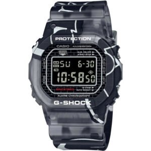Casio vyriškas laikrodis DW-5000SS-1ER + DĖŽUTĖ