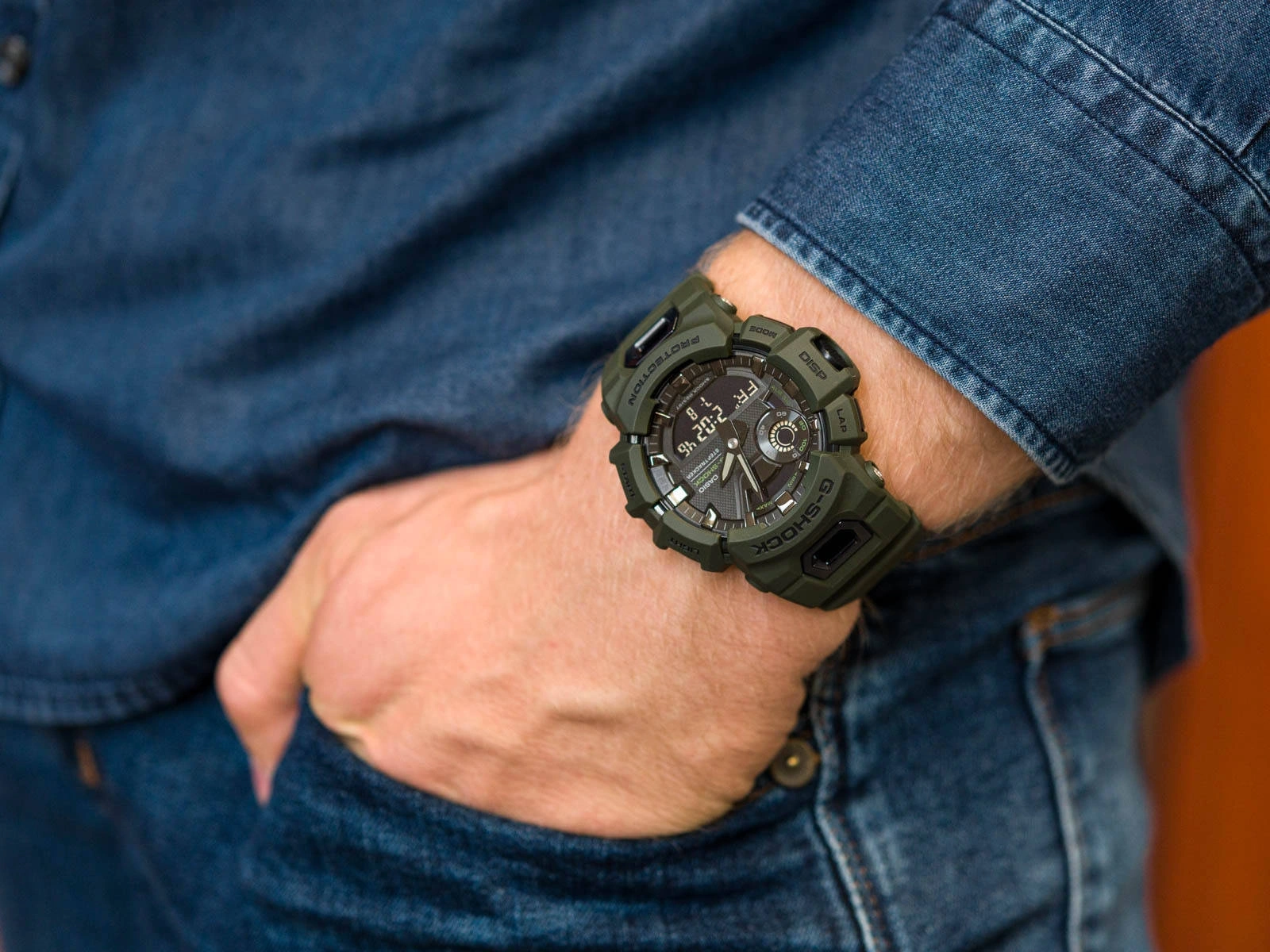 Zegarek Męski Casio G-SHOCK GBA-900UU-3AER - Image 6