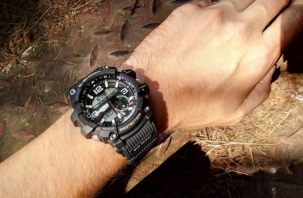 Zegarek Męski Casio GG-1000-1AER (zd312a) - Image 3