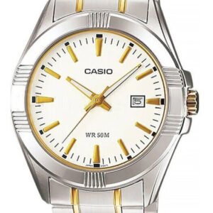 VYRIŠKI LAIKRODIS CASIO MTP-1308SG-7AVDF (zd177f) + DĖŽUTĖ