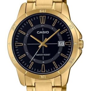 Casio vyriškas laikrodis MTP-V004G-1CUDF (zd251b) + DĖŽUTĖ