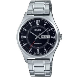 Casio vyriškas laikrodis MTP-V006D-1C + DĖŽUTĖ