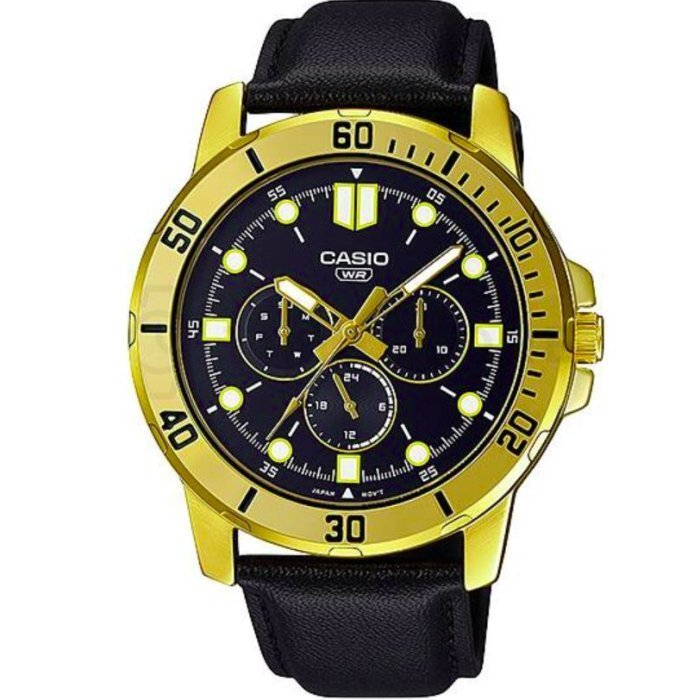 Vyriškas laikrodis Casio MTP-VD300GL-1EUDF