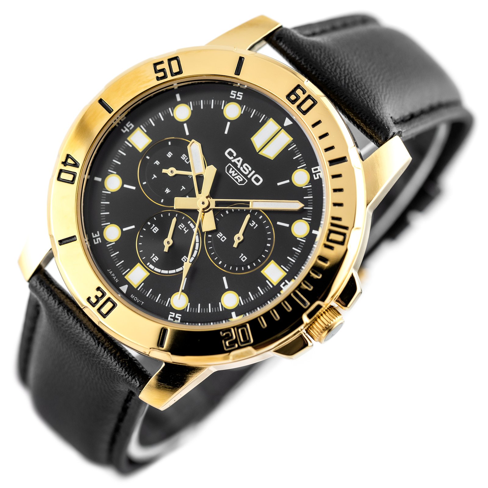 Vyriškas laikrodis Casio MTP-VD300GL-1EUDF – 2