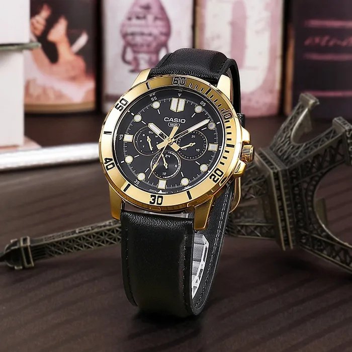 Vyriškas laikrodis Casio MTP-VD300GL-1EUDF – 4