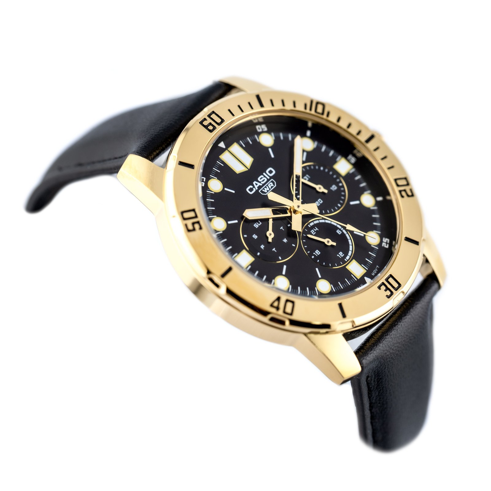 Vyriškas laikrodis Casio MTP-VD300GL-1EUDF – 3