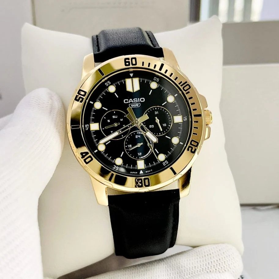 Vyriškas laikrodis Casio MTP-VD300GL-1EUDF – 7