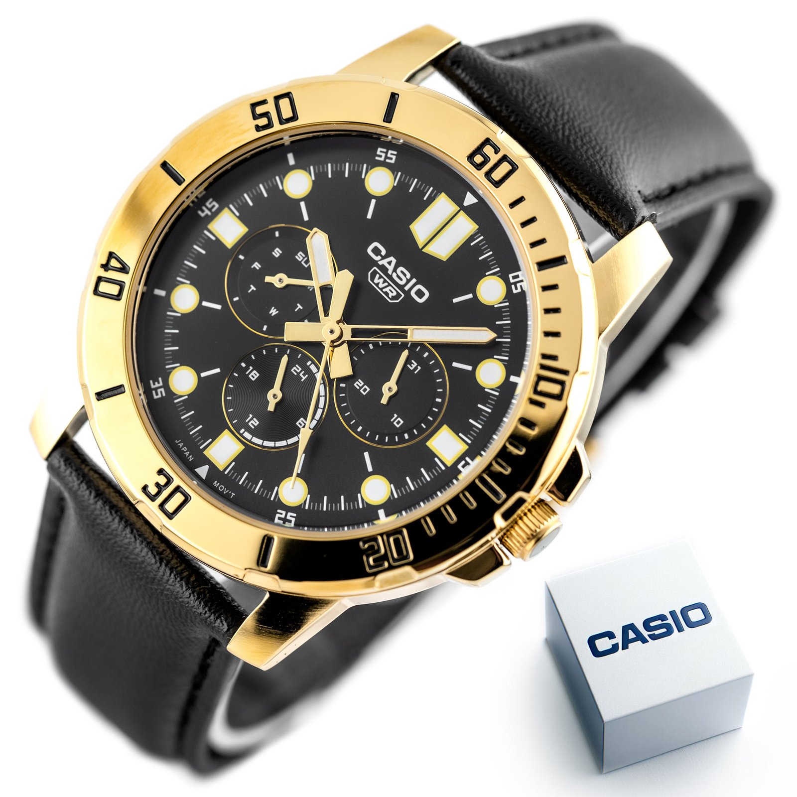 Vyriškas laikrodis Casio MTP-VD300GL-1EUDF – 9